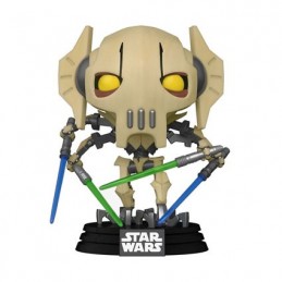 Figur Funko Pop Metallic Star Wars General Grievous Limited Edition Geneva Store Switzerland