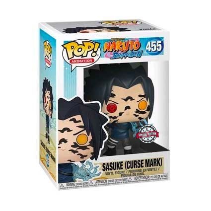 Figur Funko Pop Naruto Shippuden Sasuke with Cursed Mark Limited Edition Geneva Store Switzerland