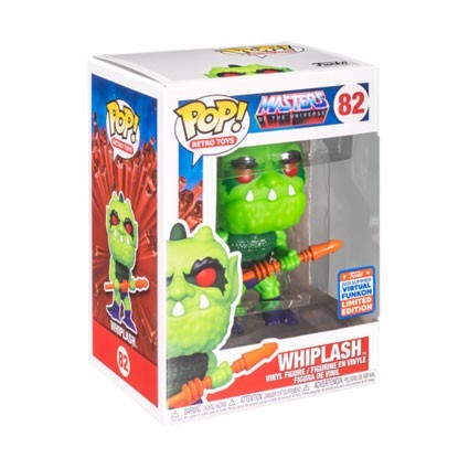 Figur Funko Pop SDCC 2021 Masters of the Universe Whiplash Limited Edition Geneva Store Switzerland