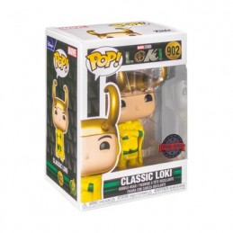 Figur Funko Pop Loki Classic Loki Limited Edition Geneva Store Switzerland