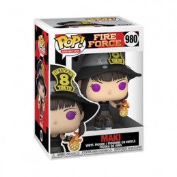 Figur Funko Pop Fire Force Maki Geneva Store Switzerland