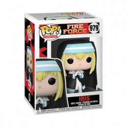 Figur Funko Pop Fire Force Iris Geneva Store Switzerland