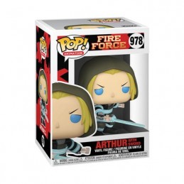 Figur Funko Pop Fire Force Arthur with Sword Geneva Store Switzerland