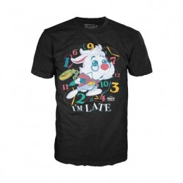 Figur Funko T-shirt Alice in Wonderland White Rabbit Limited Edition Geneva Store Switzerland