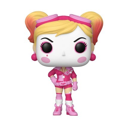 Figuren Funko Pop DC Comics Heroes Bombshell Harley Quinn Breast Cancer Awareness Genf Shop Schweiz