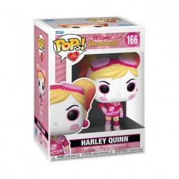 Figuren Funko Pop DC Comics Heroes Bombshell Harley Quinn Breast Cancer Awareness Genf Shop Schweiz