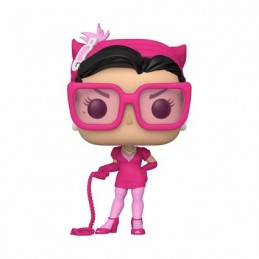 Figurine Funko Pop DC Comics Heroes Bombshell Catwoman Breast Cancer Awareness Boutique Geneve Suisse