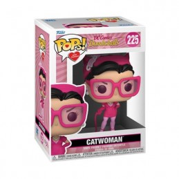 Figur Funko Pop DC Comics Heroes Bombshell Catwoman Breast Cancer Awareness Geneva Store Switzerland