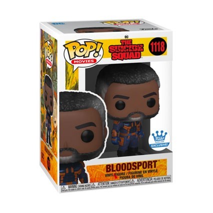 Figur Funko Pop The Suicide Squad 2021 Bloodsport Unmasked Limited Edition Geneva Store Switzerland