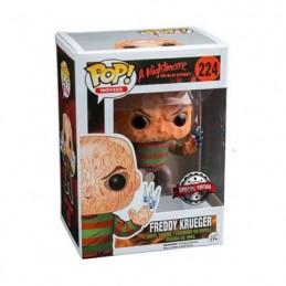 Figur Funko Pop A Nightmare on Elm Street Freddy Krueger Syringe Fingers Limited Edition Geneva Store Switzerland