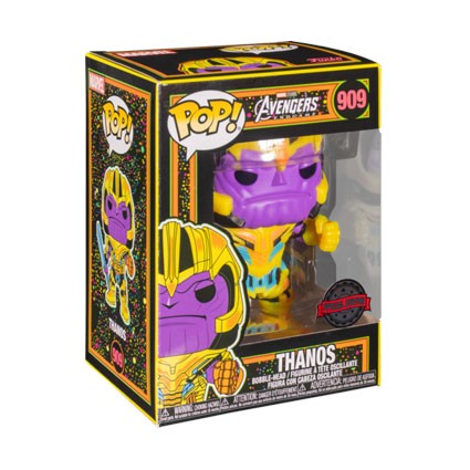 thanos 909 funko pop