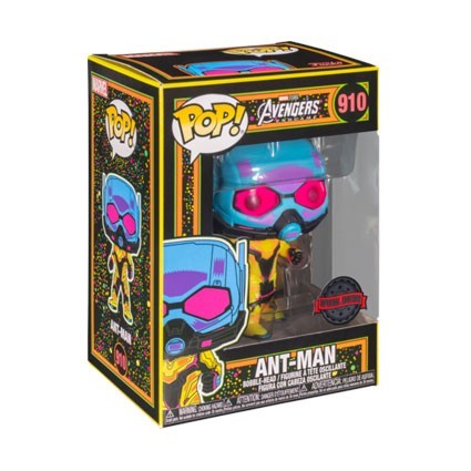 Figur Funko Pop Marvel Blacklight Ant-Man Limited Edition Geneva Store Switzerland