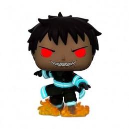 Figurine Funko Pop Phosphorescent Fire Force Shinra with Fire Edition Limitée Boutique Geneve Suisse