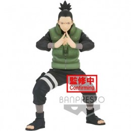 Figur Banpresto Naruto Shippuden Vibration Stars Nara Shikamaru Geneva Store Switzerland