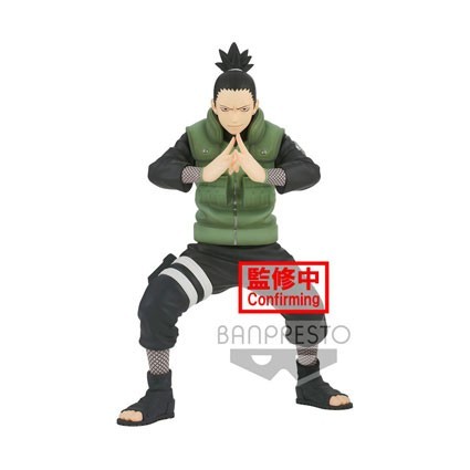 Figur Banpresto Naruto Shippuden Vibration Stars Nara Shikamaru Geneva Store Switzerland