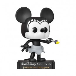 Figur Funko Pop Disney Minnie Mouse Plane Crazy Minnie 1928 Geneva Store Switzerland