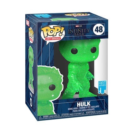 Figuren Funko Pop Artist Series Infinity Saga Hulk Green Limitierte Auflage Genf Shop Schweiz