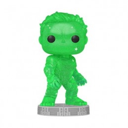 Figurine Funko Pop Artist Series Infinity Saga Hulk Green Edition Limitée Boutique Geneve Suisse