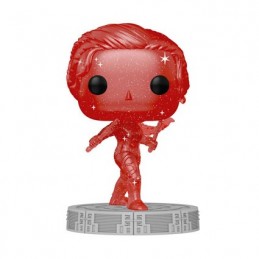 Figuren Funko Pop Artist Series Infinity Saga Black Widow Red Limitierte Auflage Genf Shop Schweiz