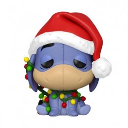 Figur Funko Pop Winnie the Pooh Eeyore with Lights Holiday Limited Edition Geneva Store Switzerland