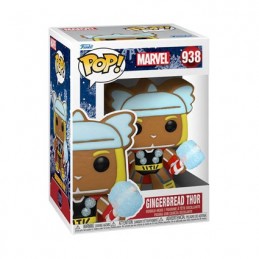 Figur Funko Pop Marvel Holiday Thor Geneva Store Switzerland