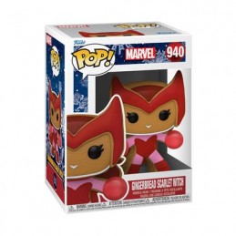 Figur Funko Pop Marvel Holiday Scarlet Witch Geneva Store Switzerland