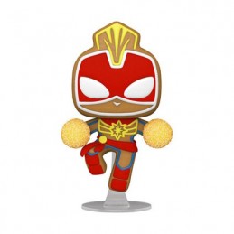 Figur Funko Pop Marvel Holiday Captain Marvel Geneva Store Switzerland