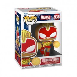 Figur Funko Pop Marvel Holiday Captain Marvel Geneva Store Switzerland