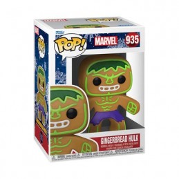 Figurine Funko Pop Marvel Holiday Hulk Boutique Geneve Suisse