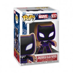 Figur Funko Pop Marvel Holiday Black Panther Geneva Store Switzerland