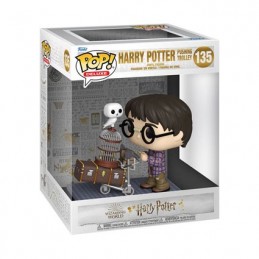 Figur Funko Pop Deluxe Harry Potter Harry Pushing Trolley Geneva Store Switzerland