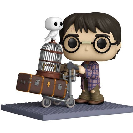 Figur Funko Pop Deluxe Harry Potter Harry Pushing Trolley Geneva Store Switzerland