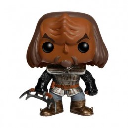 Figur Funko DAMAGED BOX Pop Star Trek The Next Generation klingon (Vaulted) Geneva Store Switzerland