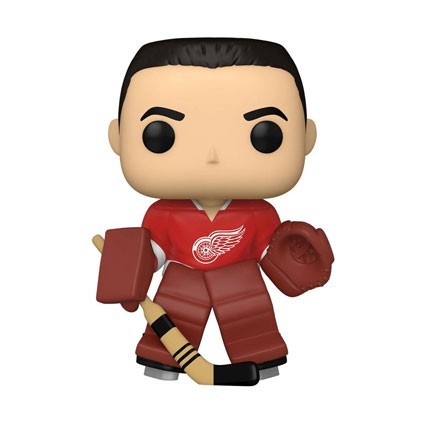 Figur Funko Pop Hockey NHL Legends Terry Sawchuk Detroit Red Wings Geneva Store Switzerland