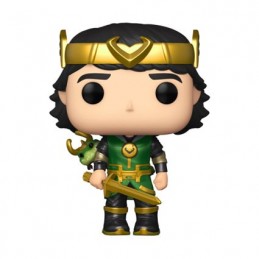 Figur Funko Pop Metallic Loki 2021 Kid Loki Limited Edition Geneva Store Switzerland