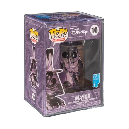 Figuren Funko Pop Nightmare before Christmas Mayor mit Acryl Schutzhülle Limitierte Genf Shop Schweiz