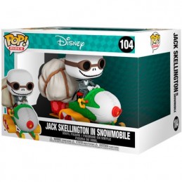 Figurine Funko Pop Rides Disney L'étrange Noël de Mr. Jack Jack avec Lunettes et Motoneige Boutique Geneve Suisse