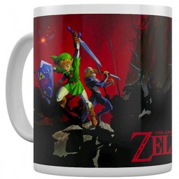 Figuren Paladone Tasse The Legend of Zelda Heat Change (1 Stk) Genf Shop Schweiz