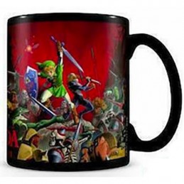 Figuren Paladone Tasse The Legend of Zelda Heat Change (1 Stk) Genf Shop Schweiz