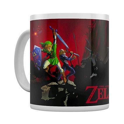 Figur Paladone The Legend of Zelda Heat Change Mug (1 pcs) Geneva Store Switzerland