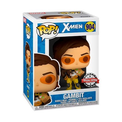 Figur Funko Pop X-Men Gambit with Cat Limited Edition Geneva Store Switzerland