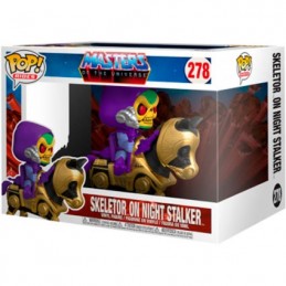 Figur Funko Pop 18 cm Masters of the Universe Skeletor with Night Stalker Geneva Store Switzerland