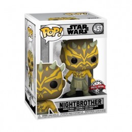 Figur Funko Pop Star Wars Jedi Fallen Order Nightbrother Limited Edition Geneva Store Switzerland