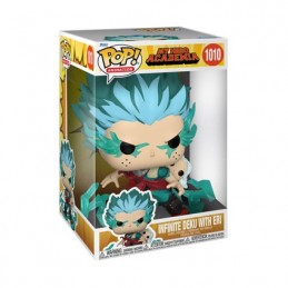 Figurine Funko Pop 25 cm My Hero Academia Infinite Deku avec Eri Boutique Geneve Suisse