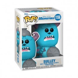 Figur Funko Pop Disney Monstres and Cie 20th Anniversary Sulley with Lid Geneva Store Switzerland