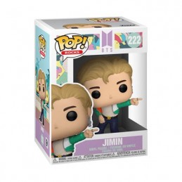 Figur Funko Pop Rocks BTS Jimin Dynamite Geneva Store Switzerland