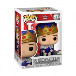 Figuren Funko Pop Metallisch Catch WWE Jerry Lawler (Selten) Genf Shop Schweiz