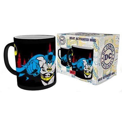 Figur Hole in the Wall Batman Heat Change Mug Geneva Store Switzerland