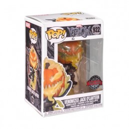 Figur Funko Pop Venom Jack O'Lantern Limited Edition Geneva Store Switzerland