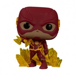 Figurine Funko Pop Phosphorescent The Flash 2014 The Flash with Energy Base Edition Limitée Boutique Geneve Suisse